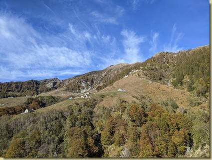 la dorsale di al Saldè...