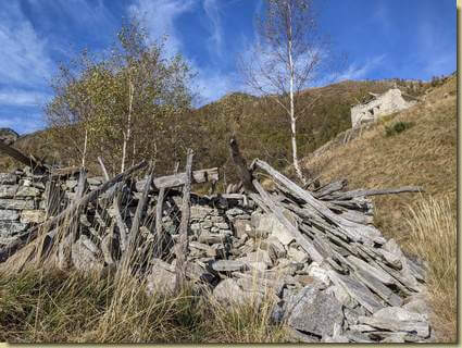 i ruderi superiori...