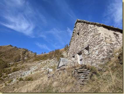 all'Alpe Porcella...