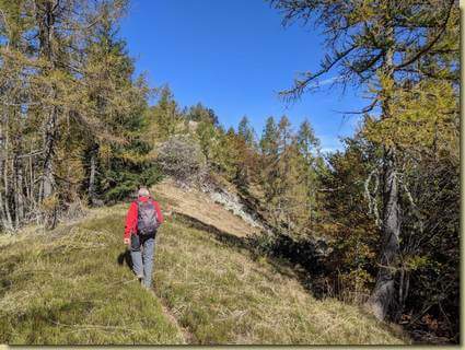 salendo al Bassetta...