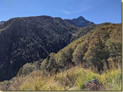la valletta del Rio Galèria...
