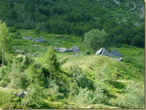 Alpe Sassoledo inferiore...
