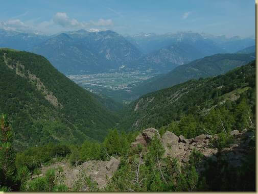 panorama da Sassoledo...