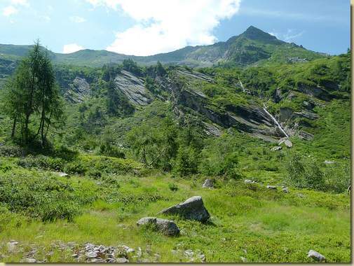 sulla piana del Rio Margologio...