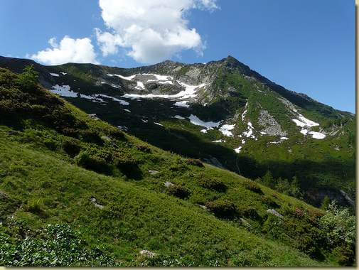 sui prati di Sassoledo 