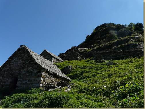 Alpe Sassoledo superiore 