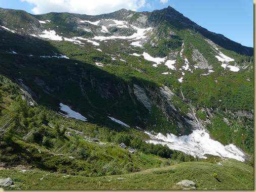 Tignolino, Colma di Basagrana e Alpe Sassoledo inferiore 