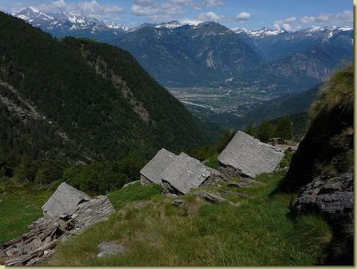 l'Alpe Sassoledo superiore 