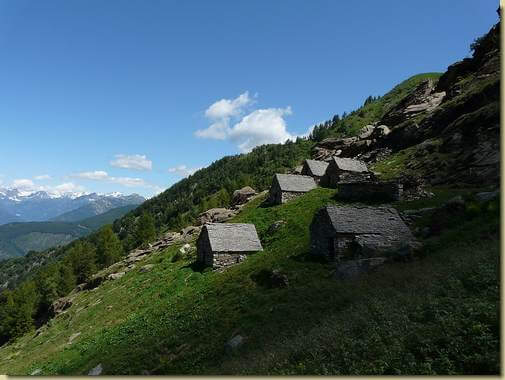 verso la cresta... 