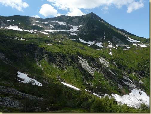 la cresta nord del Tignolino 