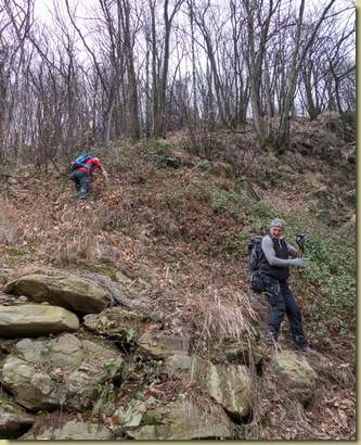 scorciatoia ripida...