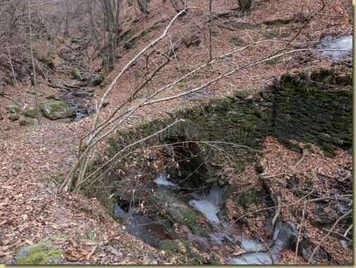 ponte sul Rio Scarnasca..