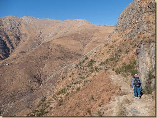 in alto, il Monte Vad&agrave;...