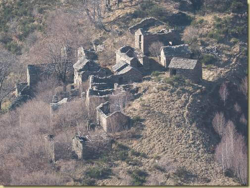 Scogno sul versante opposto...