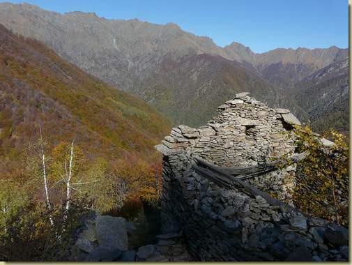 panorama da Corte del Braco.