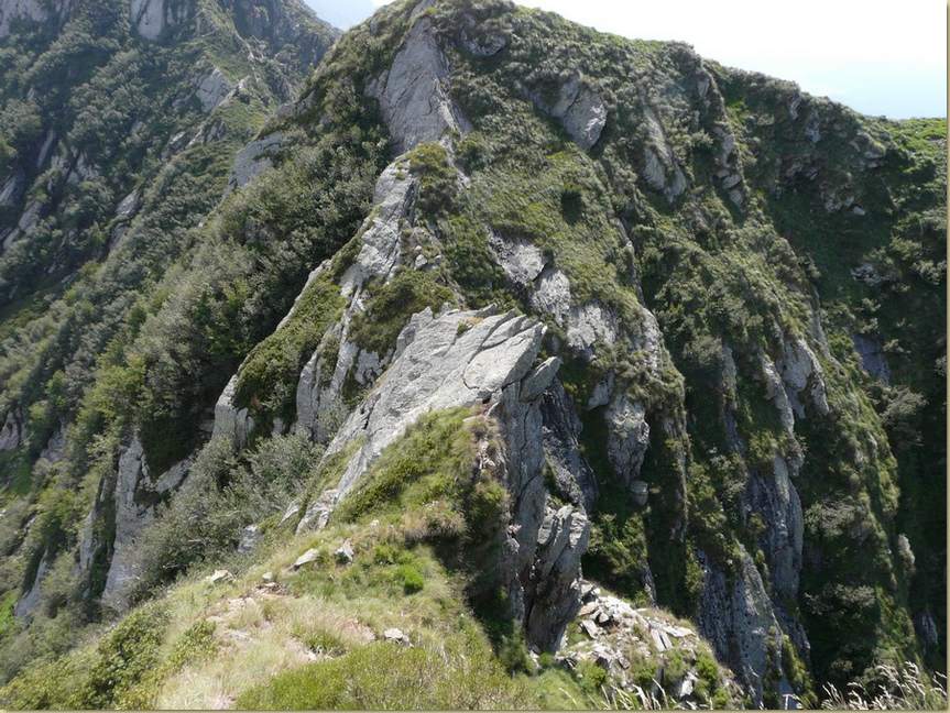 verso il Pizzo di Cortetto...