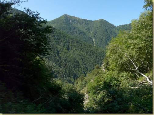 vista sul Pizzo delle Pecore