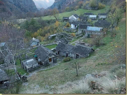arrivo a Pogallo...