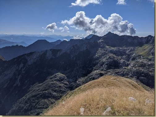 sulla dorsale...
