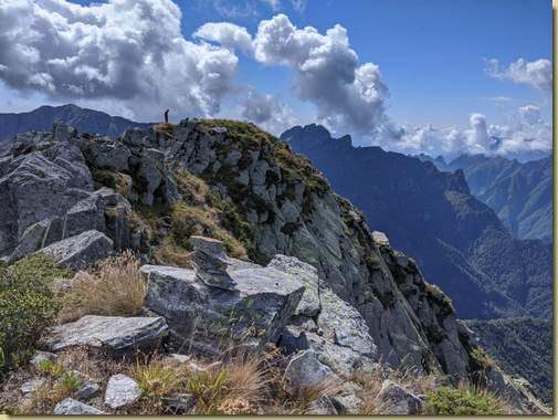 sul Pizzo dei Diosi... 