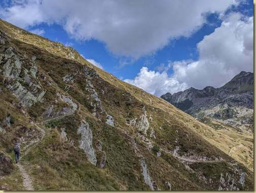 sul sentiero...