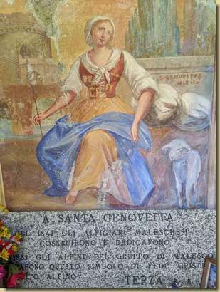 Santa Genoveffa...
