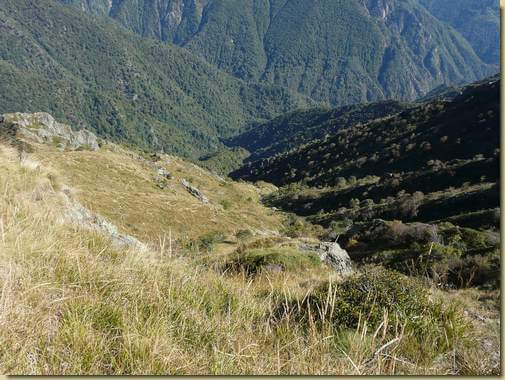 vista sui prati di Ghina 