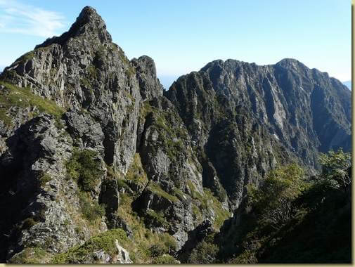 Cima Sasso e Corona di Ghina