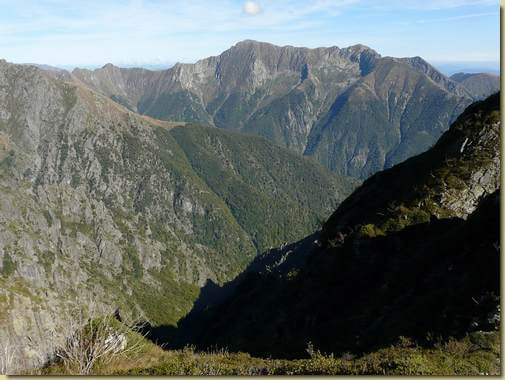 la dorsale di Busarasca, Zeda e Marona 