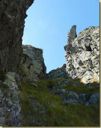 verso la bocchetta...