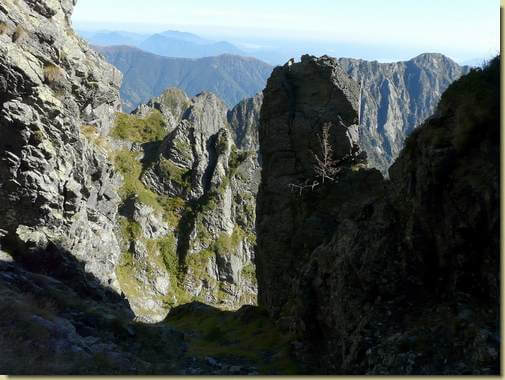le Strette del Cas&eacute; e la Cima Sasso