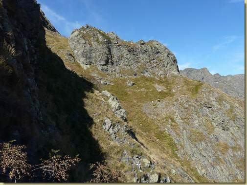 verso i prati di Ghina 