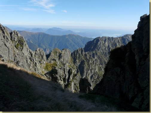 Corona di Ghina e Cima Sasso  