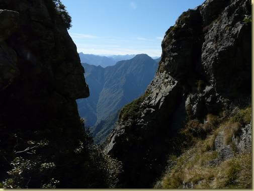 finestra verso il Lesino...