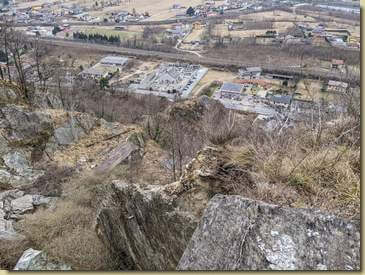 punto panoramico...