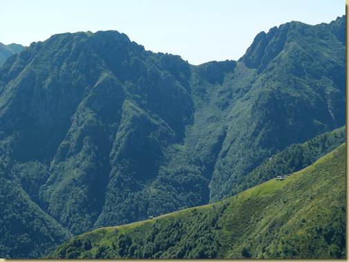 Alpe Oro di Giove e la Bocchetta di Terza...