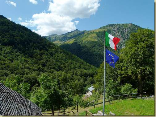 la Valle del Basso...