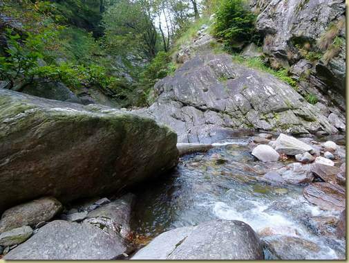 passaggio del Rio di Menta...