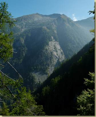 vista verso il Tignolino...