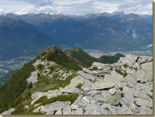 sulla dorsale...