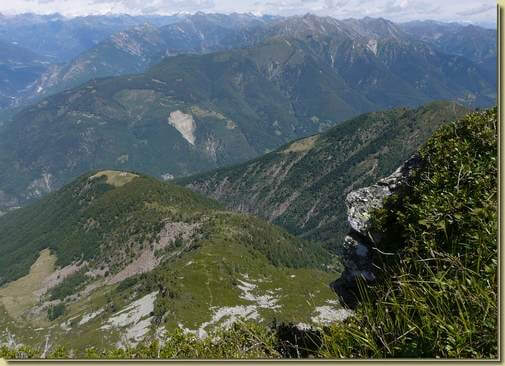 Costa dei Bagnoli, Alpe Noccola e Alpe Roi 