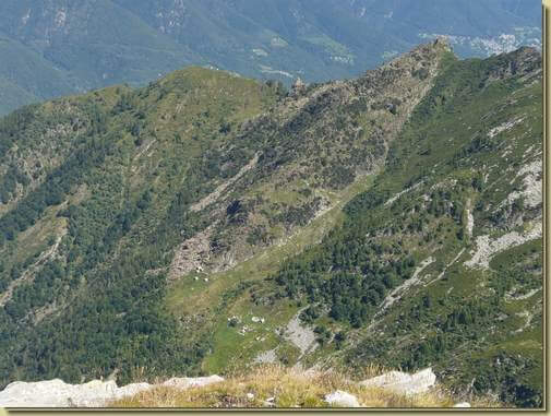 Sassoledo e il Pizzo Marcio [teleobiettivo]