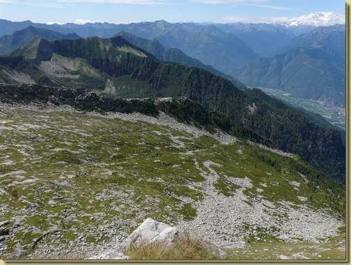Fornale di Rina, Pizzo Desen, Testa del Parise e Punta Pozzolo 
