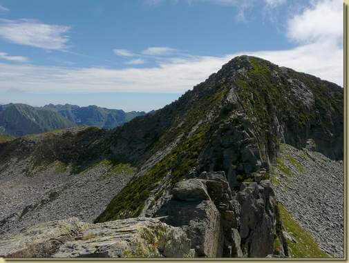 la cresta nord del Tignolino