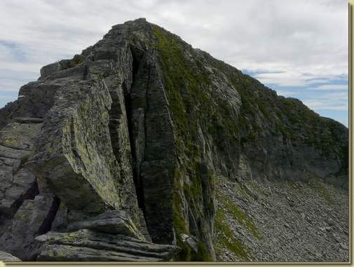 la cresta nord del Tignolino 