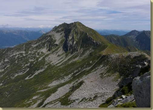 il Togano e la Colma di Basagrana 