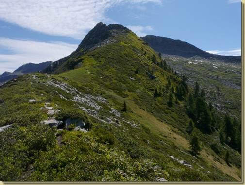 sulla Punta i Pisoni