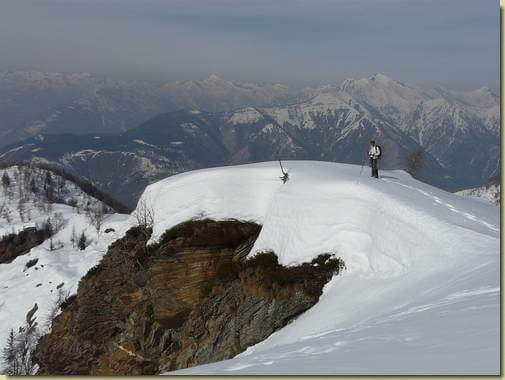 metri di neve sulla Costa dei Bagnoli... 