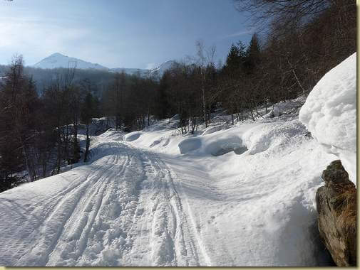 sulla strada per Parpinasca 