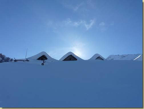 verso il sole... 